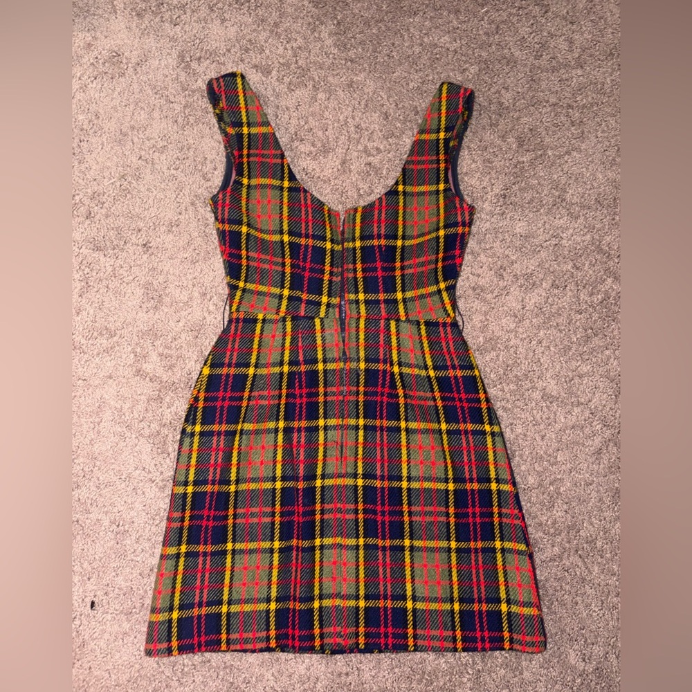 Vintage Young Timers NY 1970s Dress - Picture 3 of 5